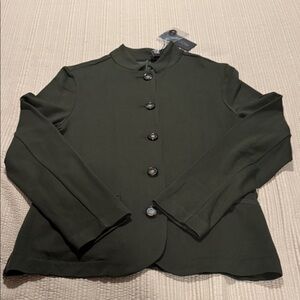 Rachel Zoe Dark Green Blazer